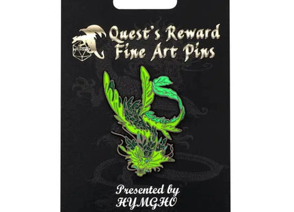 Gamers Guild AZ HYMGHO Quest's Reward Fine Art Pin - Wind Dragon HYMGHO