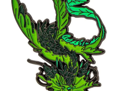 Gamers Guild AZ HYMGHO Quest's Reward Fine Art Pin - Wind Dragon HYMGHO