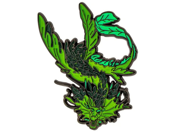 Gamers Guild AZ HYMGHO Quest's Reward Fine Art Pin - Wind Dragon HYMGHO