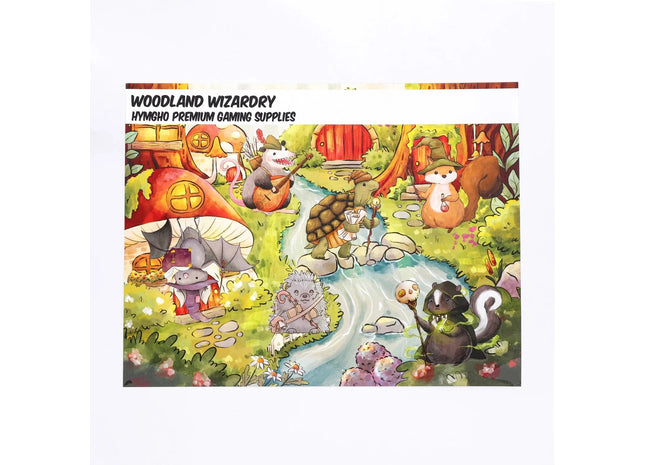 Gamers Guild AZ HYMGHO Quest's Reward Fine Art Sticker Sheet - Woodland Wizardry HYMGHO