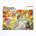 Gamers Guild AZ HYMGHO Quest's Reward Fine Art Sticker Sheet - Woodland Wizardry HYMGHO