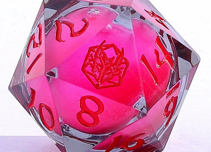 Gamers Guild AZ HYMGHO Sharp Edge Liquid Core Resin - Glow in The Dark - Red HYMGHO