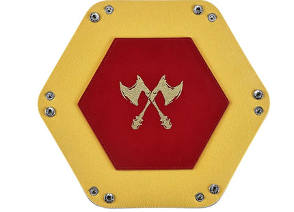 Gamers Guild AZ HYMGHO Table Armor Dice Tray - Barbarian HYMGHO