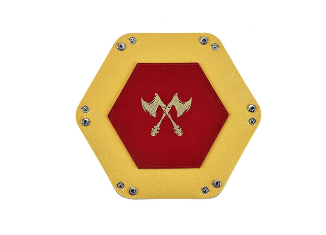 Gamers Guild AZ HYMGHO Table Armor Dice Tray - Barbarian HYMGHO