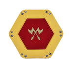 Gamers Guild AZ HYMGHO Table Armor Dice Tray - Barbarian HYMGHO