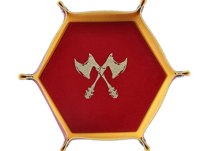 Gamers Guild AZ HYMGHO Table Armor Dice Tray - Barbarian HYMGHO