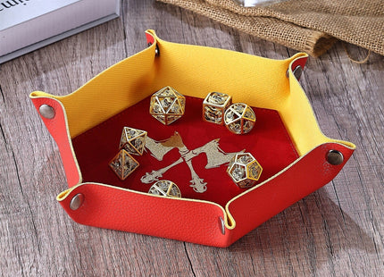 Gamers Guild AZ HYMGHO Table Armor Dice Tray - Barbarian HYMGHO