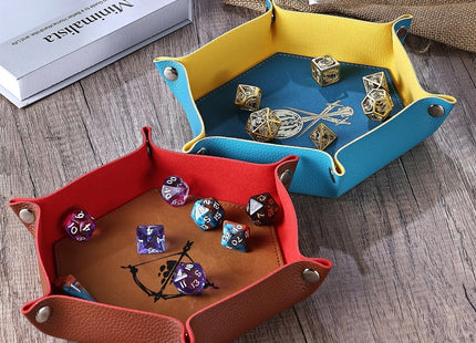 Gamers Guild AZ HYMGHO Table Armor Dice Tray - Barbarian HYMGHO