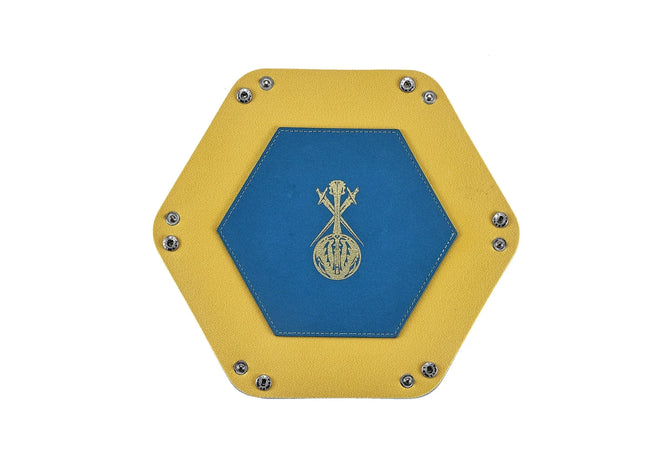 Gamers Guild AZ HYMGHO Table Armor Dice Tray - Bard HYMGHO
