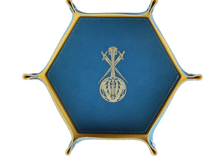Gamers Guild AZ HYMGHO Table Armor Dice Tray - Bard HYMGHO
