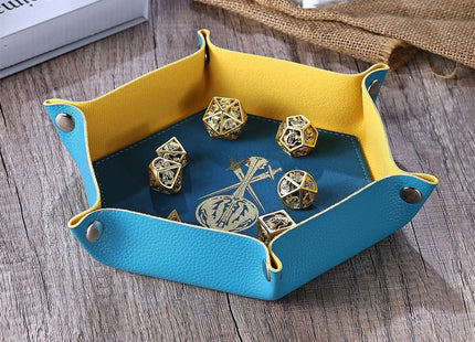 Gamers Guild AZ HYMGHO Table Armor Dice Tray - Bard HYMGHO