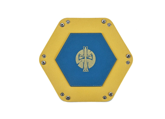 Gamers Guild AZ HYMGHO Table Armor Dice Tray - Cleric HYMGHO