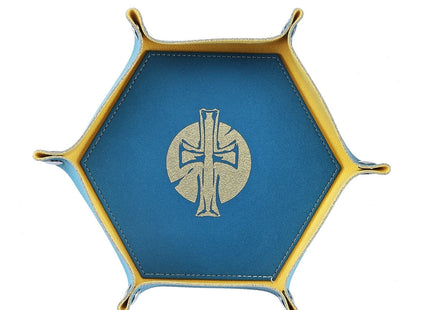 Gamers Guild AZ HYMGHO Table Armor Dice Tray - Cleric HYMGHO
