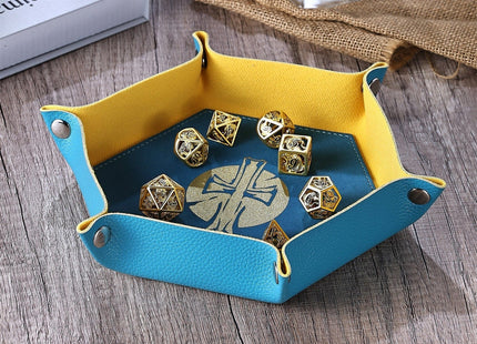 Gamers Guild AZ HYMGHO Table Armor Dice Tray - Cleric HYMGHO