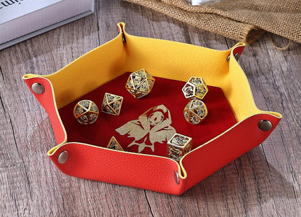 Gamers Guild AZ HYMGHO Table Armor Dice Tray - Monk HYMGHO