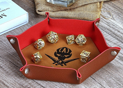 Gamers Guild AZ HYMGHO Table Armor Dice Tray - Rogue HYMGHO