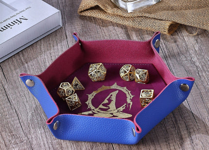 Gamers Guild AZ HYMGHO Table Armor Dice Tray - Wizard HYMGHO