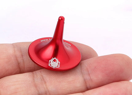 Gamers Guild AZ HYMGHO TOP004: Metal Decision Timer Top Spinner - Red HYMGHO