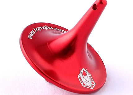 Gamers Guild AZ HYMGHO TOP004: Metal Decision Timer Top Spinner - Red HYMGHO