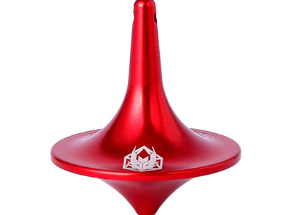 Gamers Guild AZ HYMGHO TOP004: Metal Decision Timer Top Spinner - Red HYMGHO