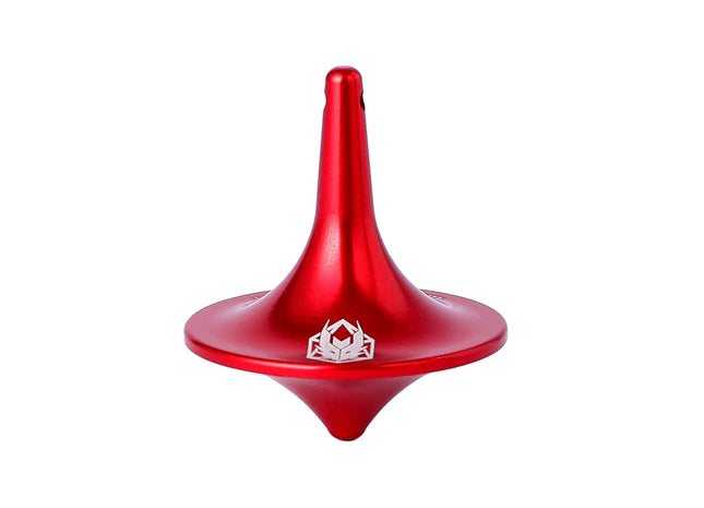 Gamers Guild AZ HYMGHO TOP004: Metal Decision Timer Top Spinner - Red HYMGHO