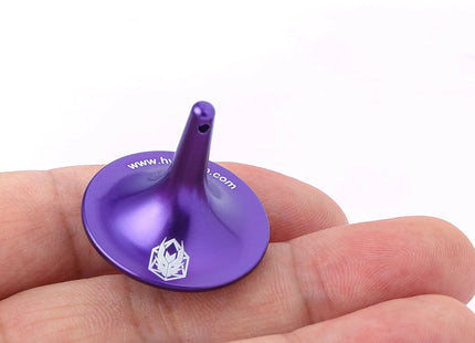 Gamers Guild AZ HYMGHO TOP005: Metal Decision Timer Top Spinner - Purple HYMGHO