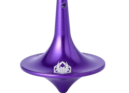 Gamers Guild AZ HYMGHO TOP005: Metal Decision Timer Top Spinner - Purple HYMGHO