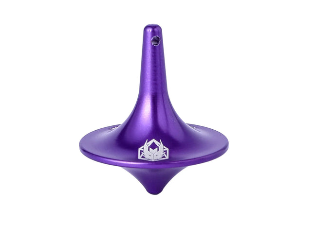 Gamers Guild AZ HYMGHO TOP005: Metal Decision Timer Top Spinner - Purple HYMGHO