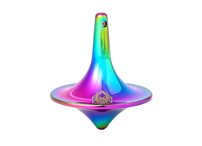 Gamers Guild AZ HYMGHO TOP006: Metal Decision Timer Top Spinner- Rainbow HYMGHO