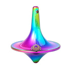 Gamers Guild AZ HYMGHO TOP006: Metal Decision Timer Top Spinner- Rainbow HYMGHO
