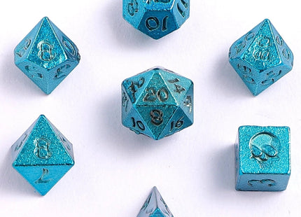Gamers Guild AZ HYMGHO Unseelie Mini Rpg Dice Set - Blue HYMGHO