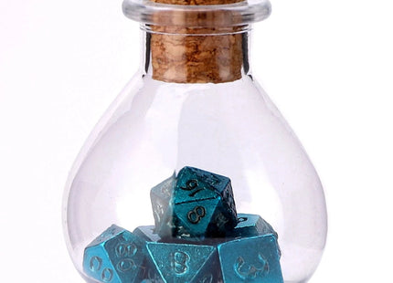 Gamers Guild AZ HYMGHO Unseelie Mini Rpg Dice Set - Blue HYMGHO