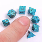 Gamers Guild AZ HYMGHO Unseelie Mini Rpg Dice Set - Blue HYMGHO