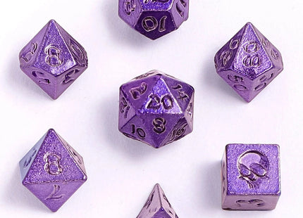Gamers Guild AZ HYMGHO Unseelie Mini Rpg Dice Set - Purple HYMGHO