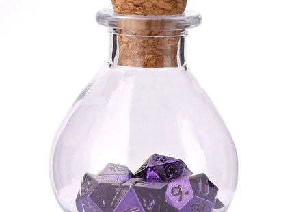 Gamers Guild AZ HYMGHO Unseelie Mini Rpg Dice Set - Purple HYMGHO