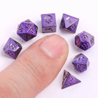 Gamers Guild AZ HYMGHO Unseelie Mini Rpg Dice Set - Purple HYMGHO