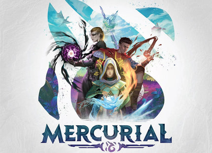 Gamers Guild AZ HYPERLIXIR Mercurial: Deluxe Edition (Pre-Order) Quartermaster Direct