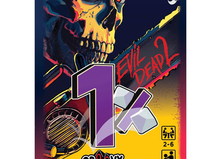 Gamers Guild AZ ICONIQ STUDIOS 1%: Evil Dead 2 (Pre-Order) ACD Distribution