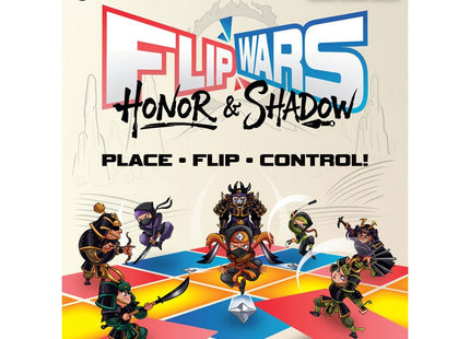 Gamers Guild AZ ICONIQ STUDIOS Flip Wars: Honor & Shadows (Pre-Order) ACD Distribution