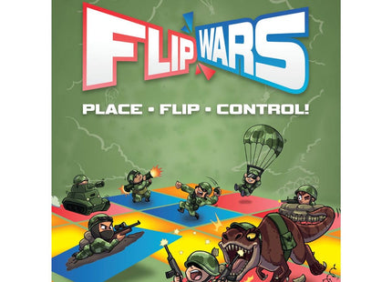 Gamers Guild AZ ICONIQ STUDIOS Flip Wars (Pre-Order) ACD Distribution