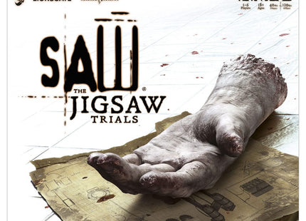 Gamers Guild AZ ICONIQ STUDIOS Saw: The Jigsaw Trials (Pre-Order) ACD Distribution