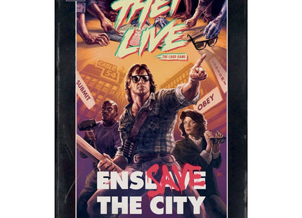 Gamers Guild AZ ICONIQ STUDIOS They Live: The Card Game (Pre-Order) ACD Distribution