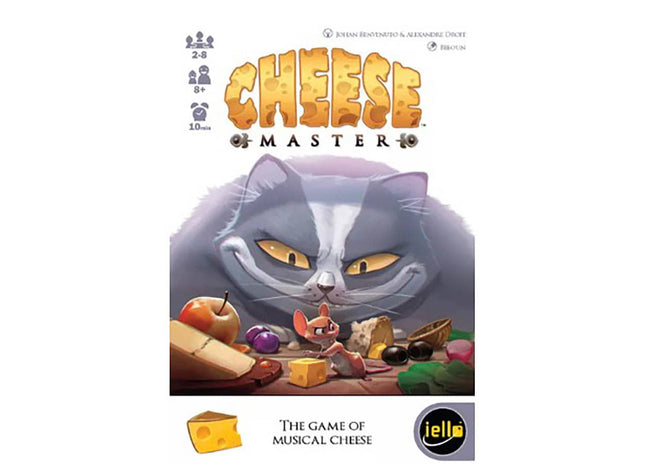 Gamers Guild AZ IELLO Cheese Master GTS