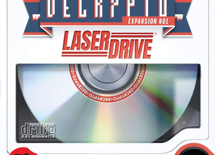 Gamers Guild AZ IELLO Decrypto: Laser Drive GTS