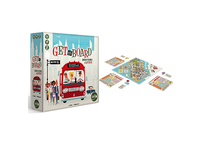 Gamers Guild AZ IELLO Get On Board: New York & London GTS