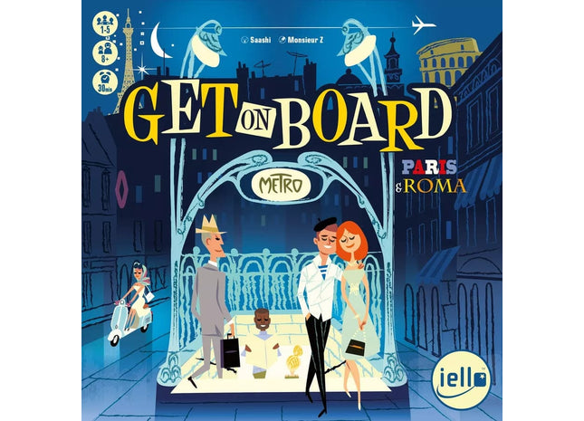 Gamers Guild AZ IELLO Get On Board: New York & London GTS