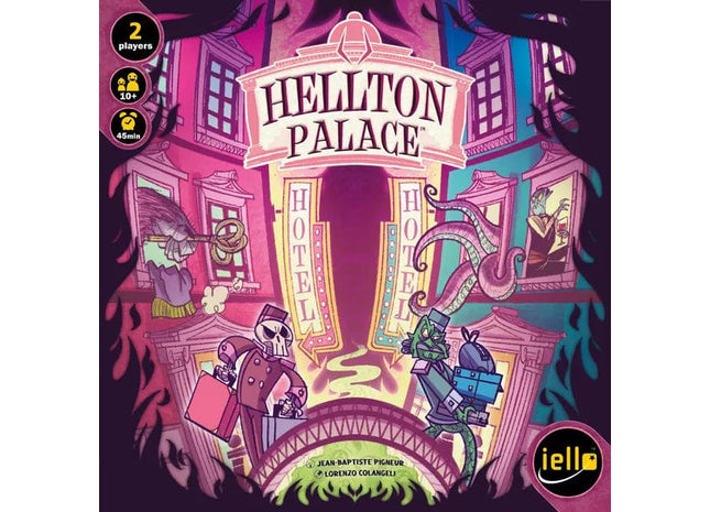 Gamers Guild AZ IELLO Hellton Palace GTS