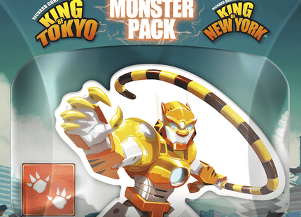 Gamers Guild AZ IELLO King of Tokyo: Cybertooth Monster Pack PHD