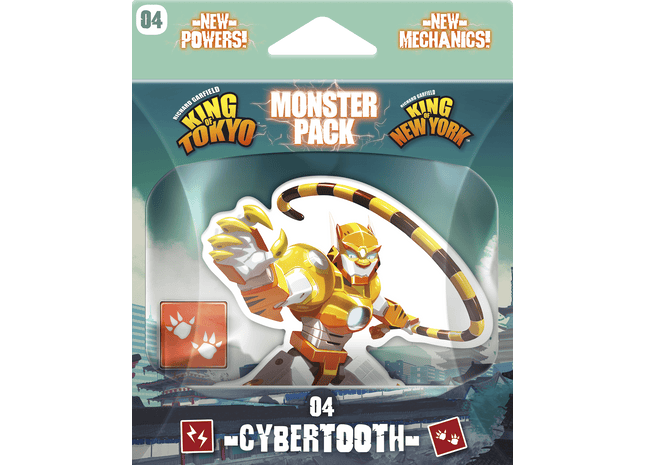 Gamers Guild AZ IELLO King of Tokyo: Cybertooth Monster Pack PHD