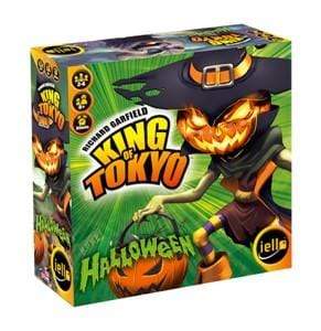 Gamers Guild AZ IELLO King of Tokyo: Halloween 2017 Edition GTS